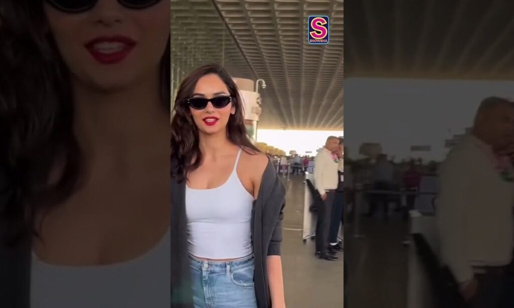 Manushi Chillar Serving Airport Looks That Are Both Hot & Cool! | Bollywood | Fashion | N18S