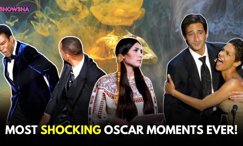 From Will Smith's Slap To Adrien Brody's Kiss, 5 Oscar Moments That SHOCKED Everyone I WATCH