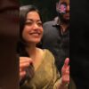 Rashmika Mandanna’s Adorable Reaction To Sukumar Is Pure Gold! | Bollywood Fashion | N18S