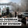 'Just 767 IDF Troops For 5000...' Oct. 7 2023 Attack Probe Reveals How Hamas Took Israel By Surprise