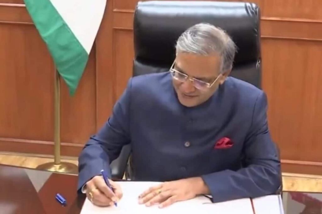 'ECI Will Always Be With Voters': Gyanesh Kumar Takes Charge As Chief Election Commissioner