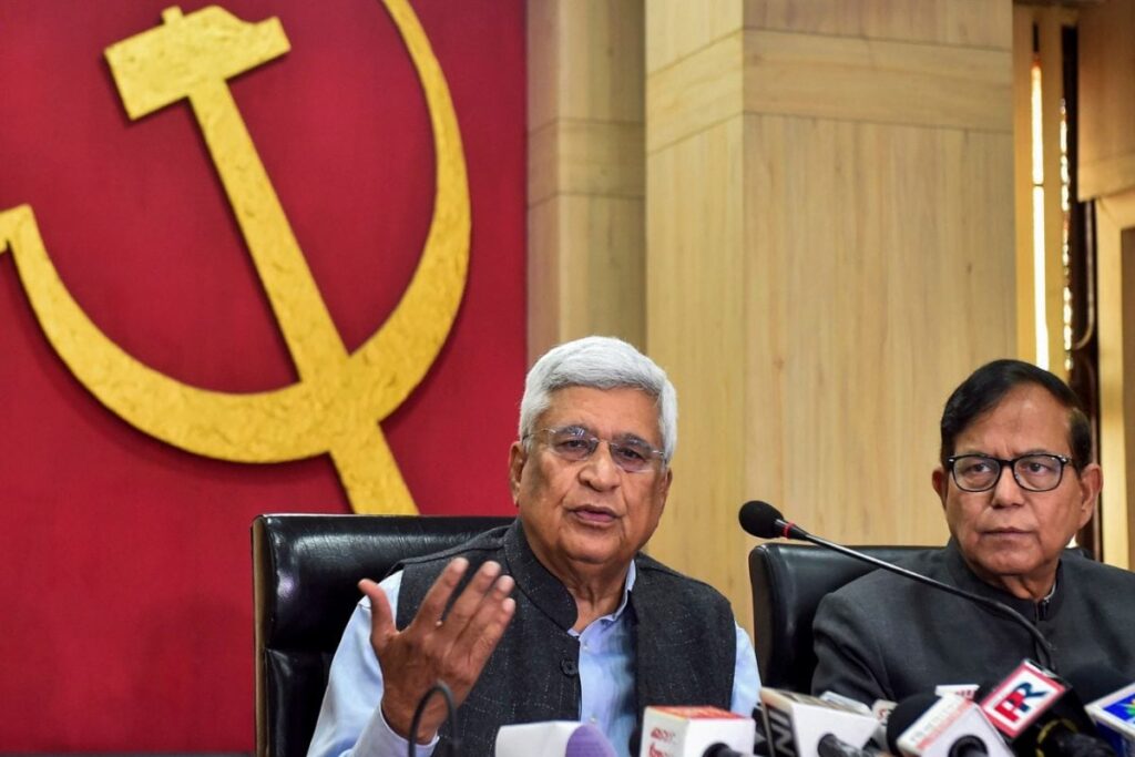 Modi Government Not Neo-fascist, Despite Manifestations Of 'Neo-Fascist Characteristics': CPI(M)