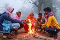 Cold Wave Continues In Rajasthan, Fatehpur Records 3.2 Degree Celsius