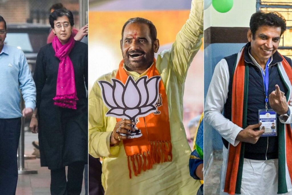 Delhi Election Results 2025: Kejriwal Leading In New Delhi; Devendra Yadav Trailing In Badli | Key Contests