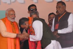 BJP Govt's Swearing-In Ceremony In Delhi By Feb 19-20