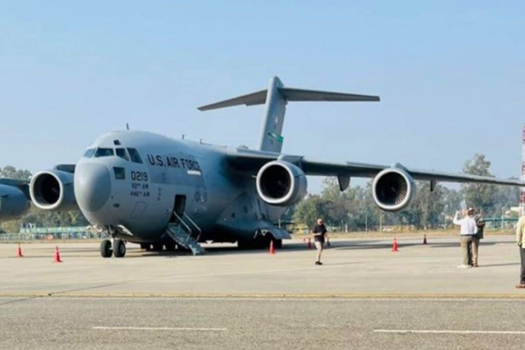 No Women Or Children Restrained In Flights After Issue Flagged With US: India On Deportation Row