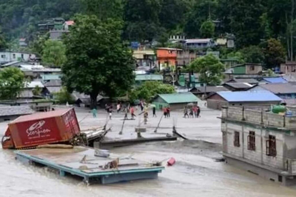 Sikkim's South Lhonak Glacial Lake At High Risk Of Future Flooding As Deformation Continues, Scientists Warn