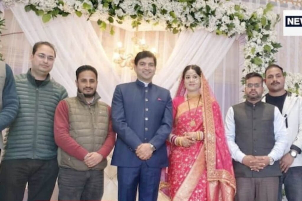 Former Himachal BJP MLA Vishal Nehria Remarries Years After Divorce From Oshin Sharma