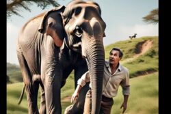 German Biker Ignores Warnings, Killed By Elephant In Coimbatore's Valparai