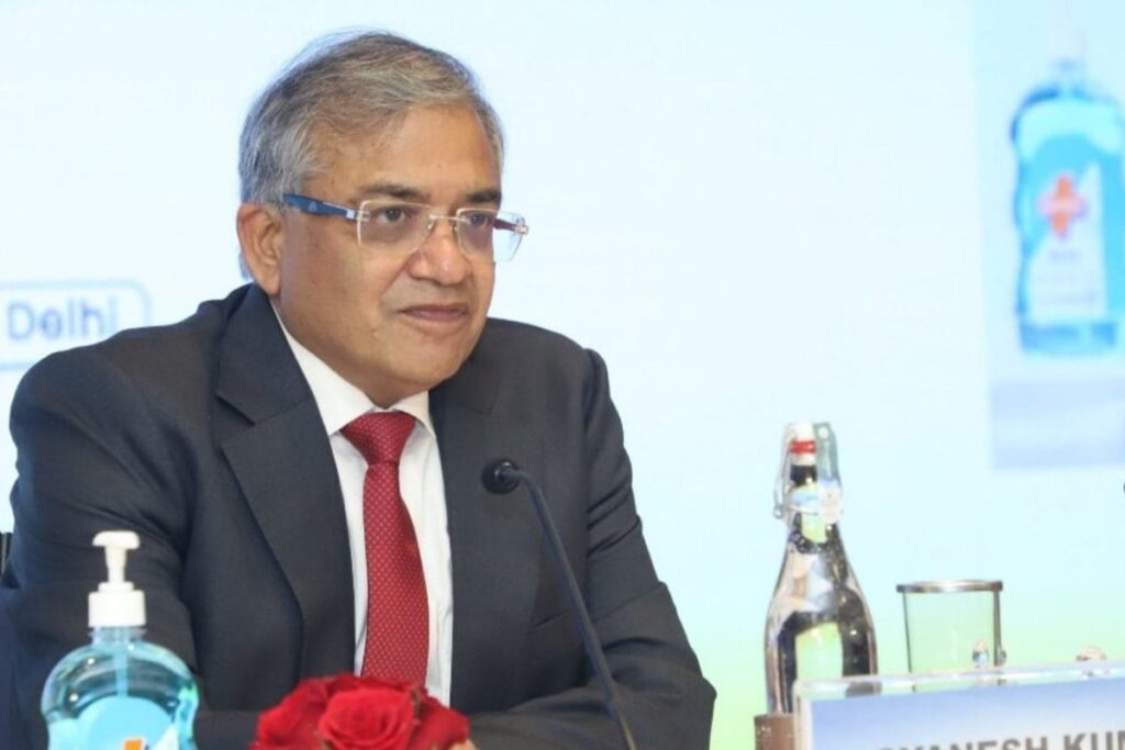 Gyanesh Kumar Appointed New Chief Election Commissioner