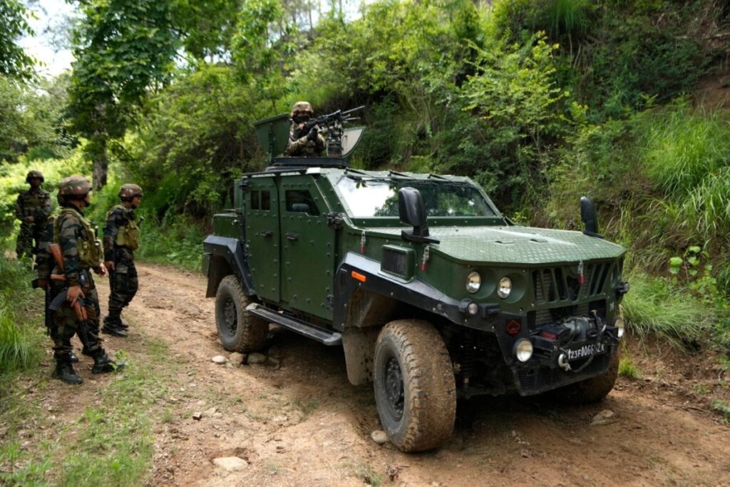 Terrorists Ambush Indian Army Vehicle In J&K’s Rajouri, Fire Multiple Rounds