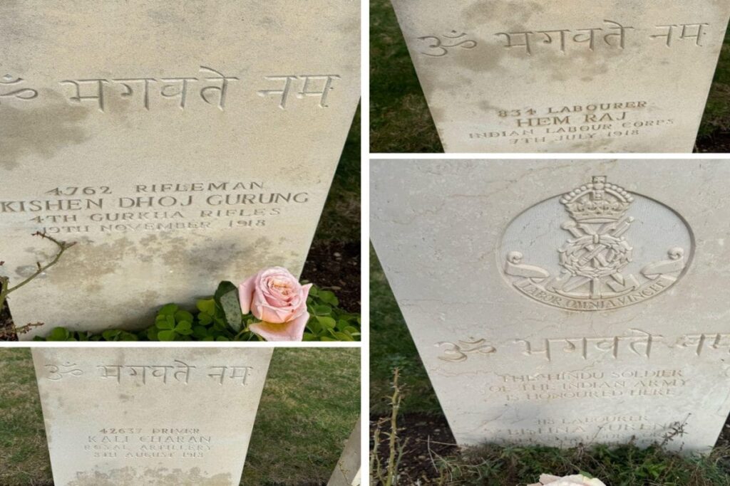 PM Modi Visits Mazargues Cemetery With French President Macron, Pays Homage To India's World War Heroes