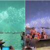 Mahakumbh 2025: Spectacular Fireworks Display Over Sangam Marks End Of Grand Festival | Watch