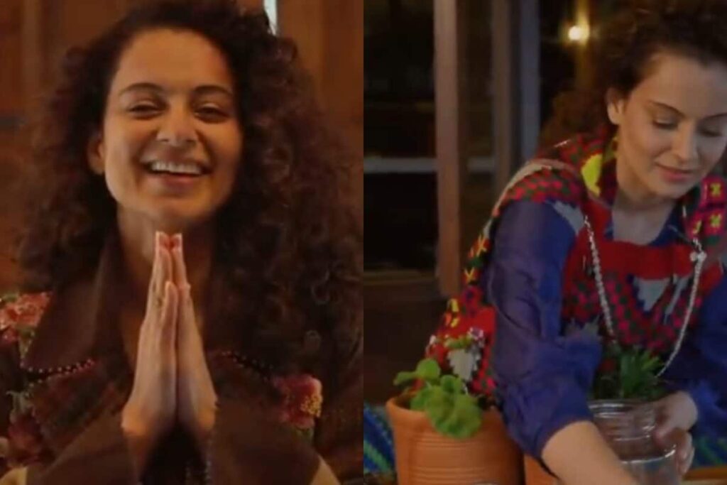 Congress Wishes Success For Kangana Ranaut's 'Pure Veg' Cafe, Netizens Suspect Party's X Account Hacked