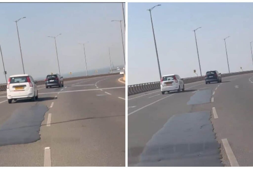 Mumbai Coastal Road Project Under Fire On Social Media Over Patchwork Repairs, PMO Takes Notice