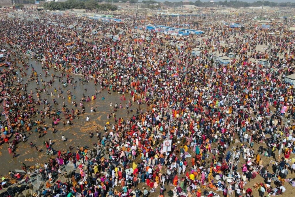 Mahakumbh 2025: AI-Based Surveillance Deployed To Boost Safety Of Pilgrims