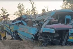 7 Die, Several Injured As Luxury Bus Falls Into 200-Foot Gorge On Nashik-Gujarat Highway