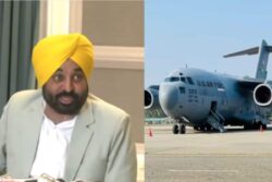 ‘Defaming Punjab’: CM Bhagwant Mann Slams Centre Over US Deportation Flights Landing In Amritsar