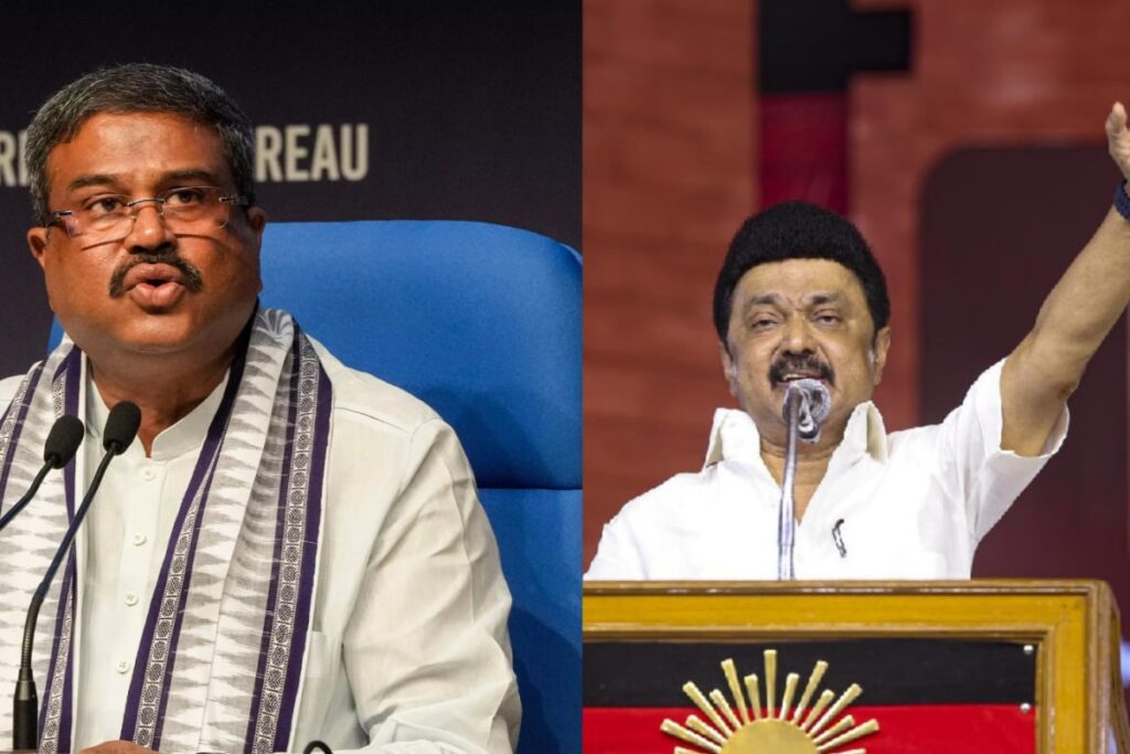 NEP Row: Dharmendra Pradhan’s ‘Advice’ To MK Stalin, Tamil Nadu and Language Politics