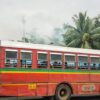 Maharashtra Halts Bus Services To Karnataka After Attack On MSRTC Bus Near Belagavi