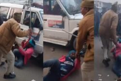 Cops Brutally Thrash Mentally Challenged Man In Bihar’s Katihar, 2 Suspended | Video