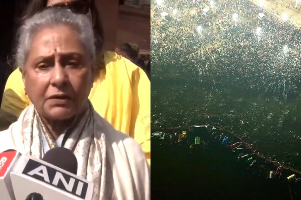 'Bodies Dumped…': Jaya Bachchan Claims Water Is Most 'Contaminated' At Maha Kumbh