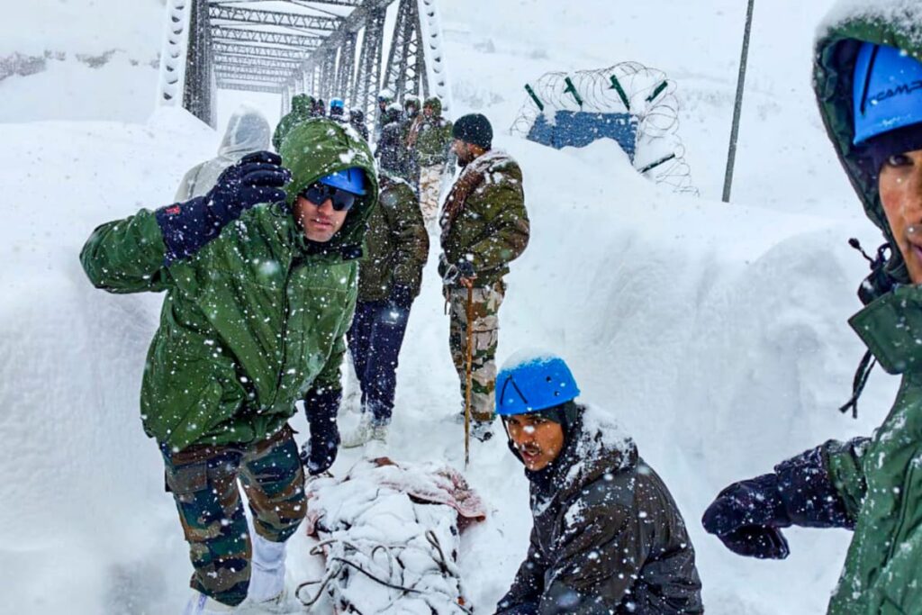 Google Earth Shows Remote Badrinath Location After Avalanche Traps BRO Labourers | Video