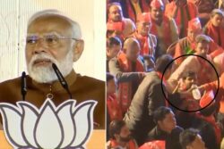 PM Modi Stops During Speech After Seeing Unwell BJP Worker. This Happened Next