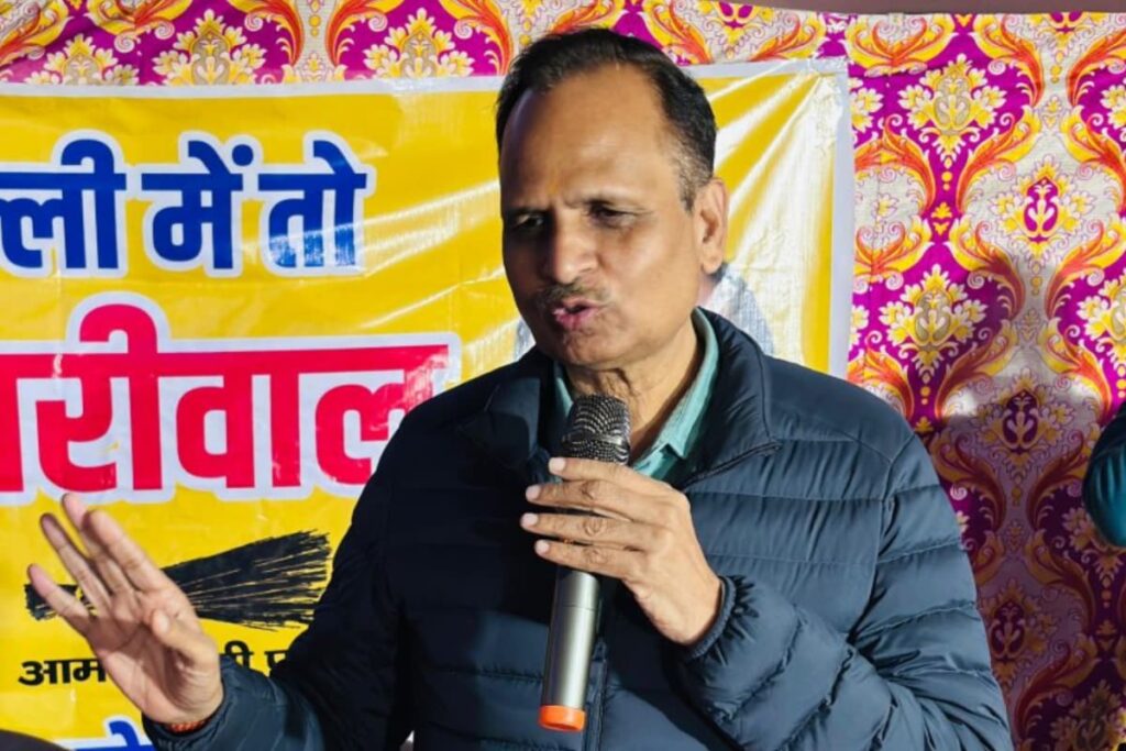 Centre Seeks President's Nod To Prosecute AAP's Satyendar Jain In Money Laundering Case