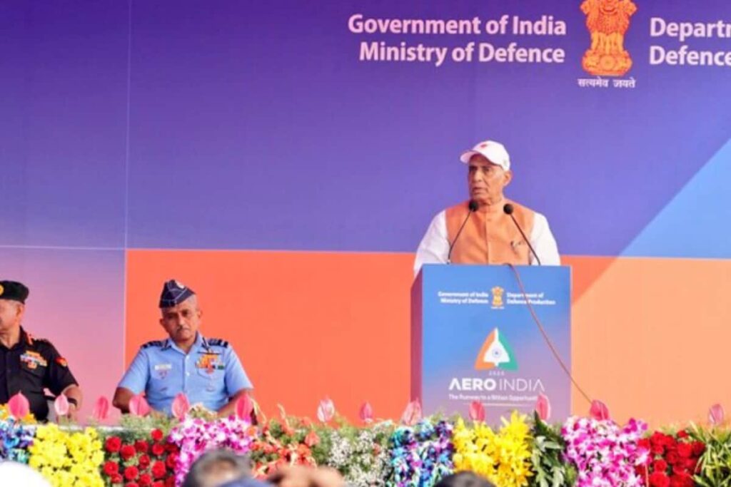 Strong India Can Work For Better World Order: Rajnath Singh At Aero India 2025