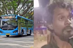 Drunk Man ‘Hijacks’ Chennai MTC Bus To Take Revenge From Conductor. This Happens Next