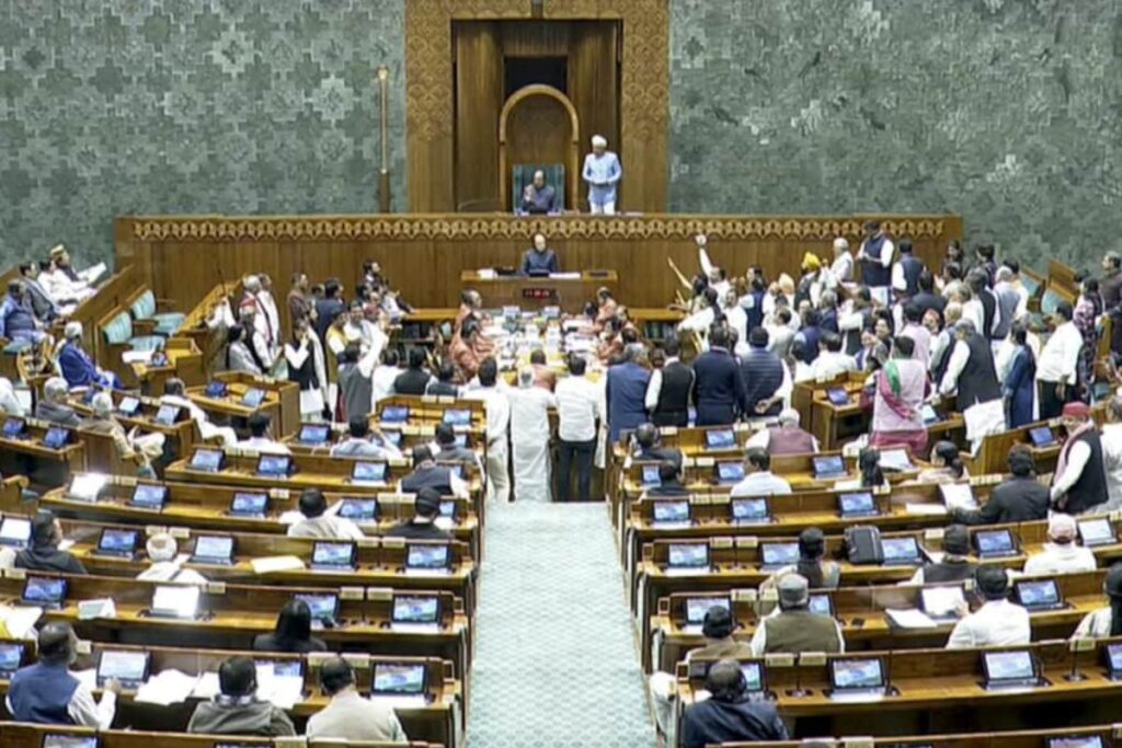 Parliament Budget Session Day 9 LIVE Updates: JPC Report On Waqf Bill Tabled In Rajya Sabha, Opposition Creates Ruckus