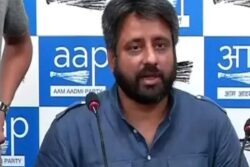AAP MLA Amanatullah Khan Booked After Murder Accused Escapes From Delhi Police Custody