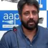 'Attack' On Cops: Delhi Court Protects AAP MLA Amanatullah Khan From Arrest Till Feb 24