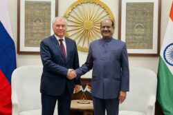 ‘India-Russia Ties Seen As Very Special Globally’: Lok Sabha Speaker Om Birla Hosts Russian Counterpart Volodin In Delhi