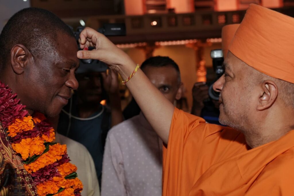 South Africa Deputy President Lauds Hindu Community’s Role In Nation-Building