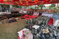 Over 300 Looted Arms, Ammunition Surrendered Ahead Of Deadline In Manipur