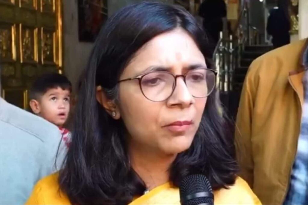 'Atishi Should Be Ashamed': Swati Maliwal Again Slams AAP Leader For Celebrating Constituency Win