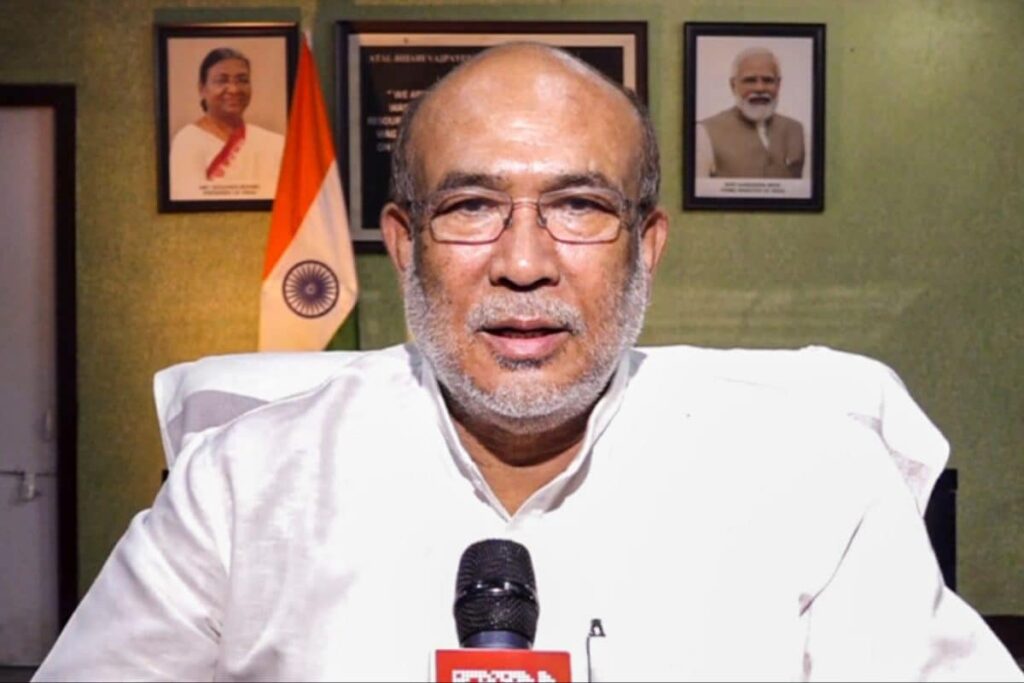 Manipur CM Resigns Amidst Controversies Surrounding His Tenure, Ethnic Violence In State