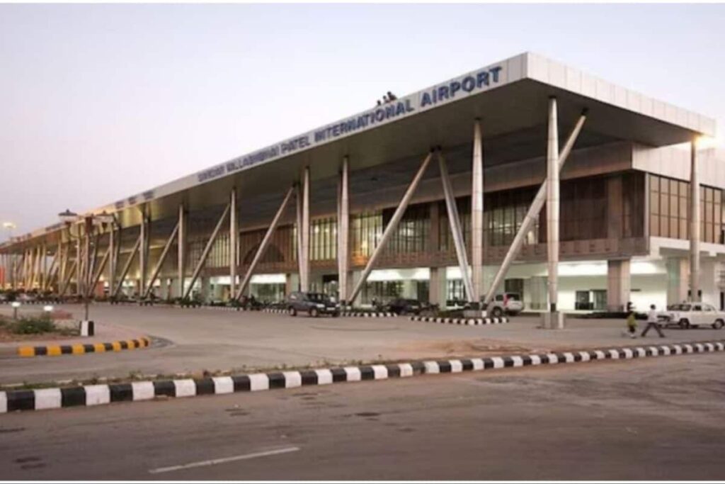 Bomb Threat Letter By Unidentified Person Received At Ahmedabad Airport In Gujarat