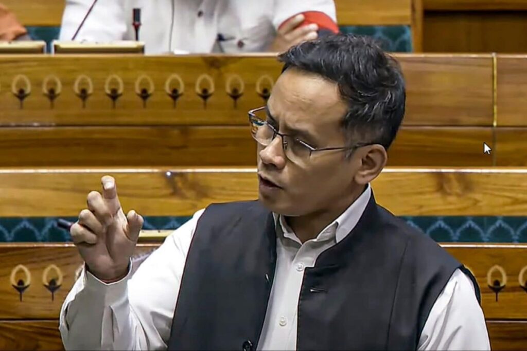 BJP Accuses Gaurav Gogoi’s Wife Of Having ISI Links, Congress MP Rejects Charge As 'Laughable'