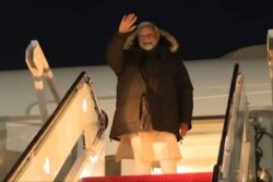 PM Modi Departs For India After Concluding Visits To US, France