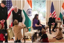 PM Modi Gifts Top Indian Classic Books To Elon Musk's Children During US Visit