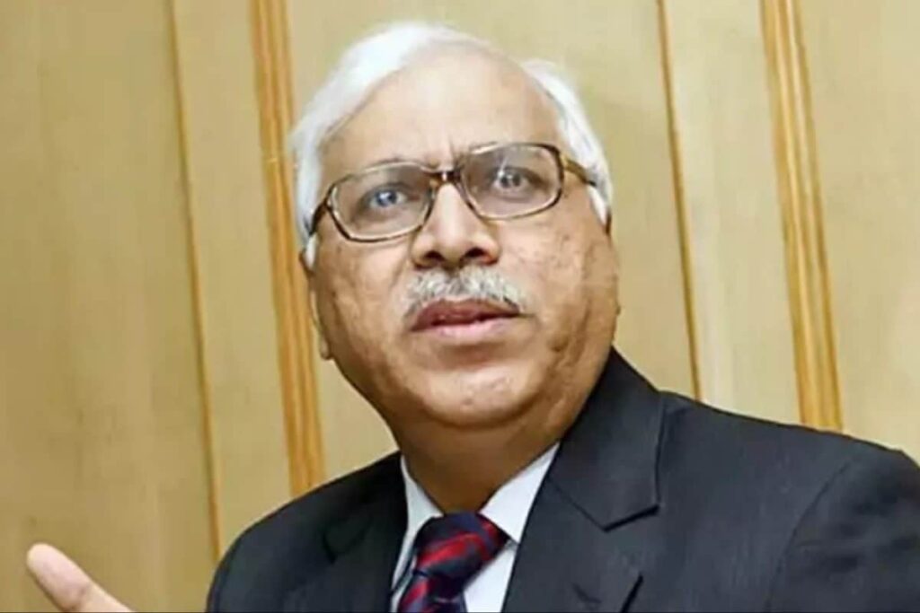 'No Iota Of Fact': Former Poll Body Chief Rejects US Reports Of Funding For India Voter Turnout