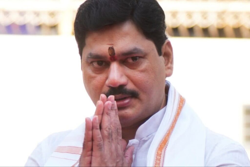 Maharashtra Minister Dhananjay Munde Says Diagnosed With Bell's Palsy, Ability To Speak Affected