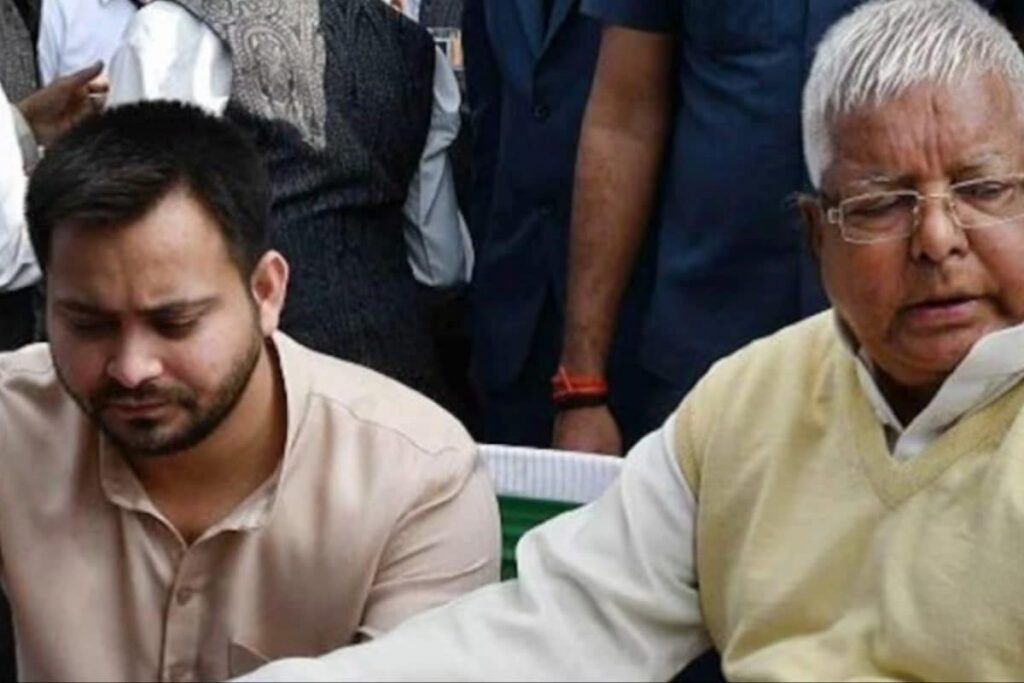 Delhi Court Summons Lalu Prasad, Tejashwi, Others In Lands-For-Jobs Scam On March 11