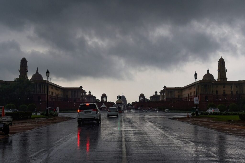 Delhi-NCR Sees Rain, Thunderstorms; More Showers Expected In Next Two Days