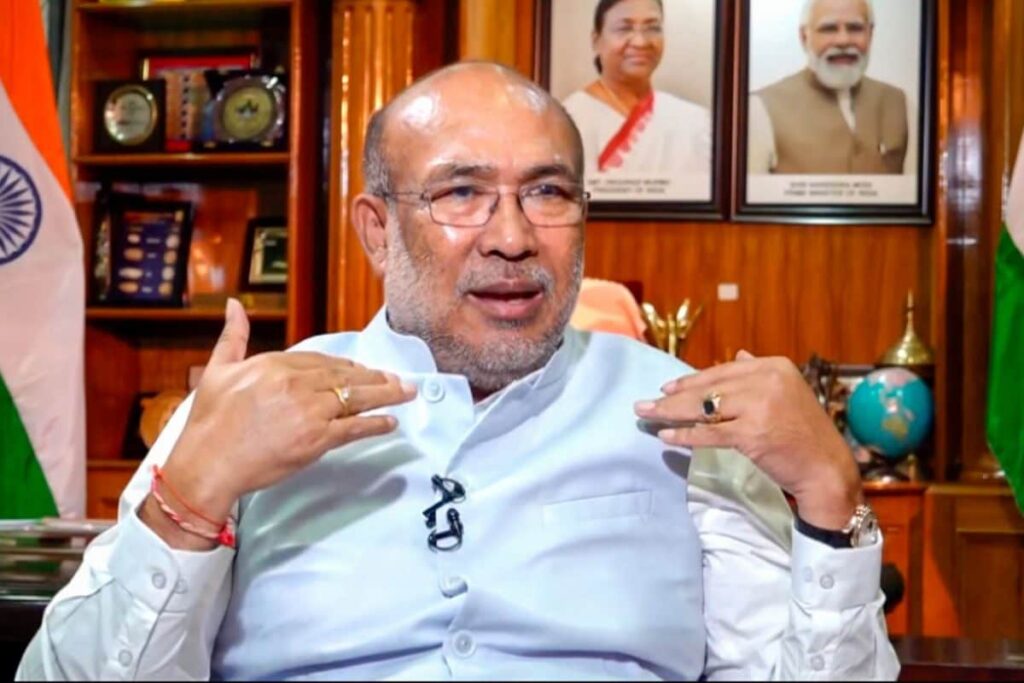 New Chief Minister Or President's Rule? What Next For BJP In Manipur After Biren Singh