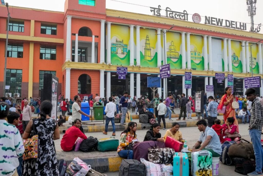 Wheels Rolling For New Delhi Railway Station’s Redevelopment With Work Awarded For Rs 22,000 Crore