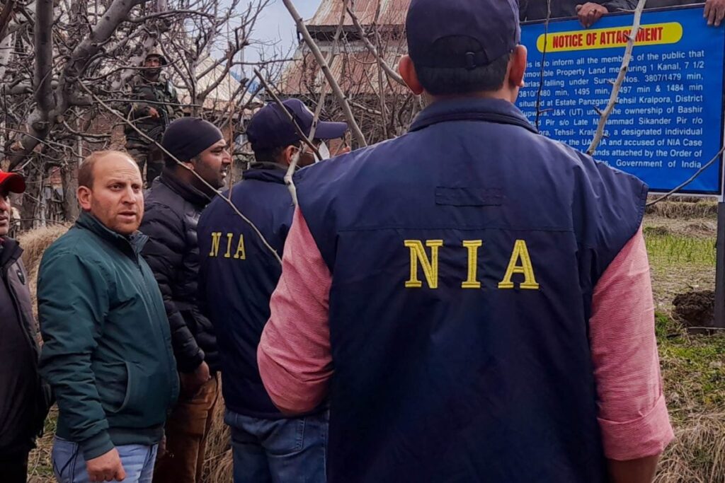 NIA Chargesheets 2 Aides Of Canada-Based Khalistani Terrorist Arsh Dala In Terror-Gangster Case